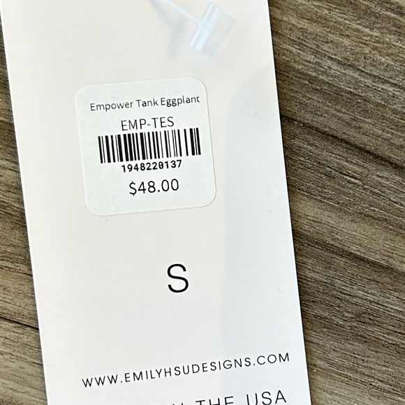 Emily HSU empower tank - Picture 2 of 2